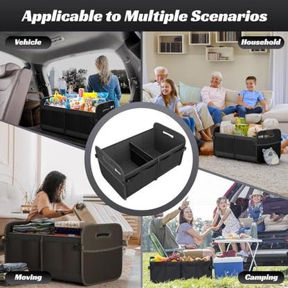 Expandable Trunk Organizer With Flexible Storage