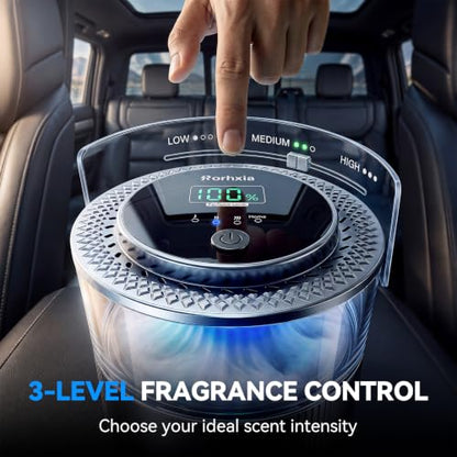 Smart Car Air Freshener With Scent Diffusion
