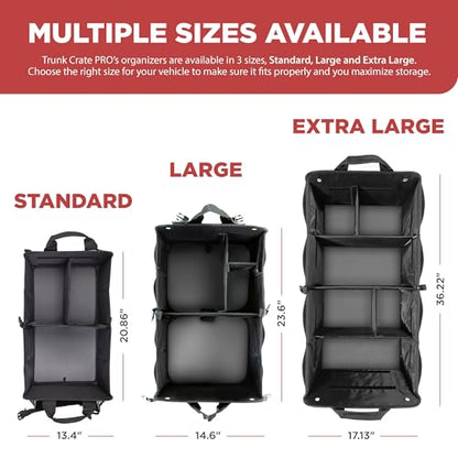 Collapsible Trunk Organizer for SUVs and Cars