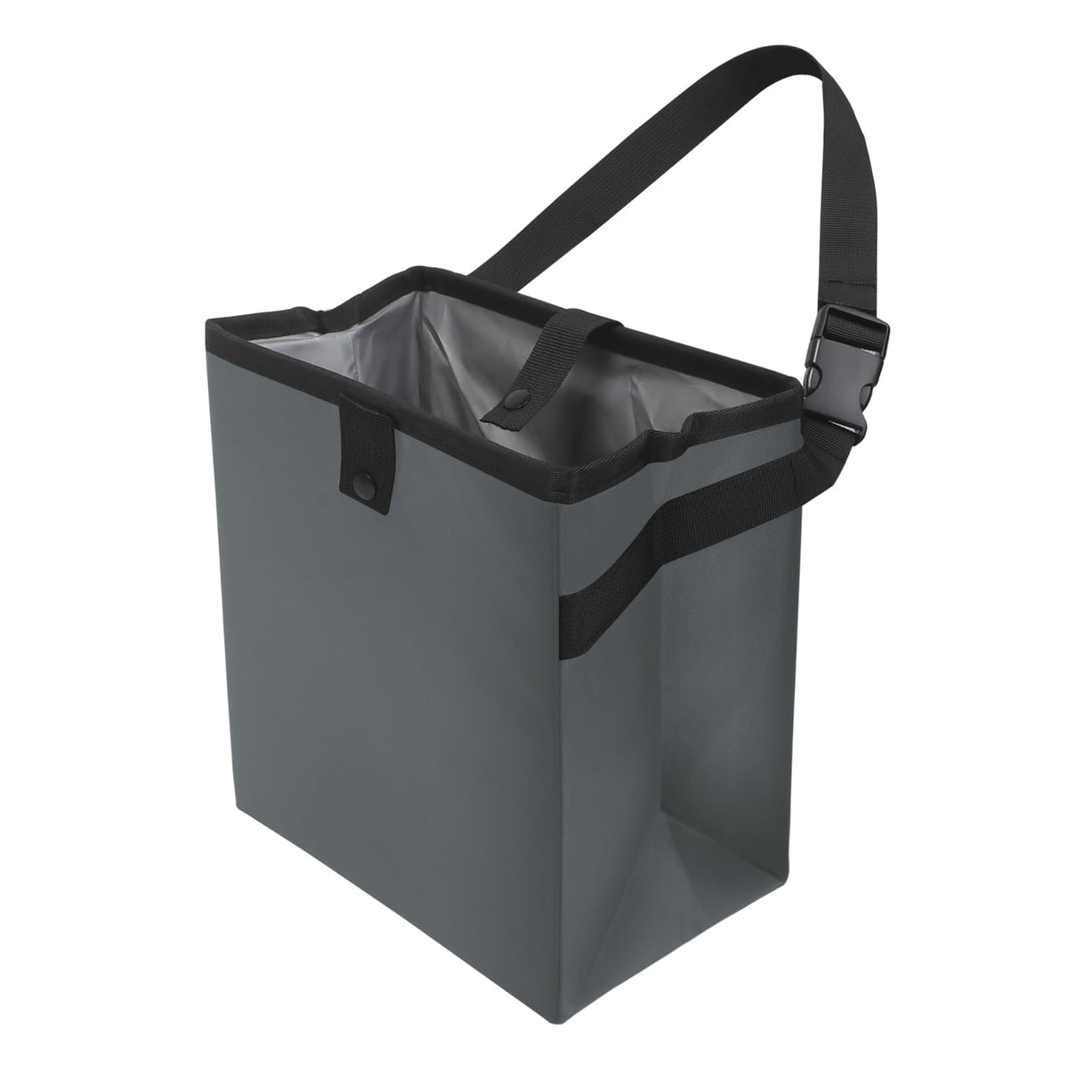 Collapsible Car Trash Bin With Waterproof Lining