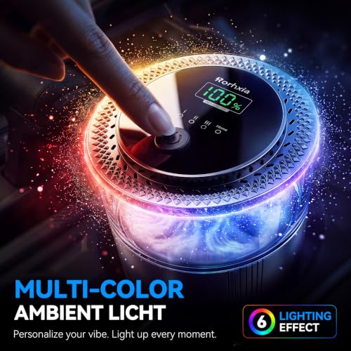 Smart Car Air Freshener With Scent Diffusion