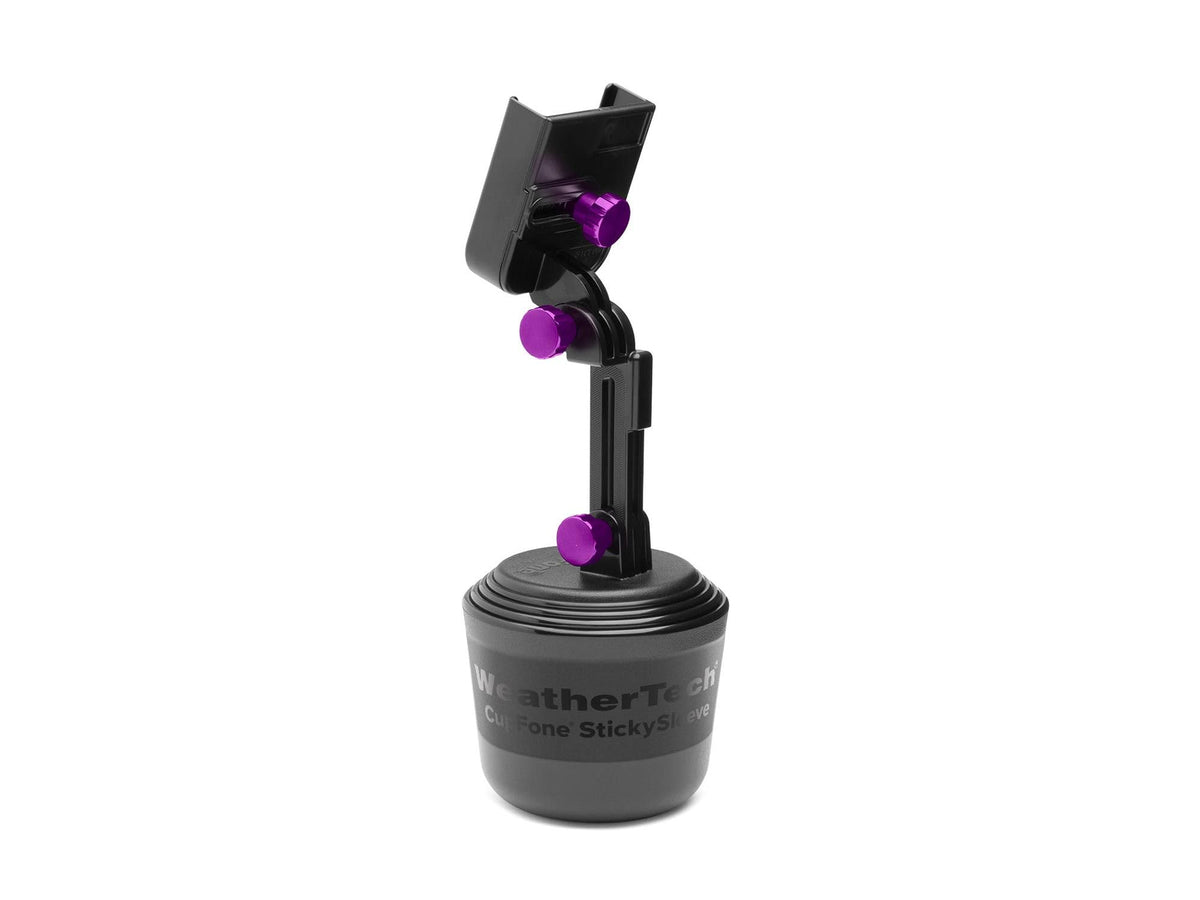Cup Holder Phone Mount With Adjustable Secure Fit