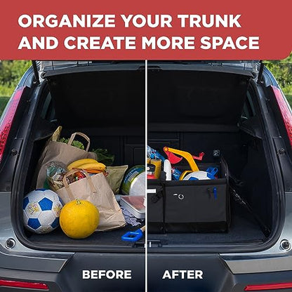 Collapsible Trunk Organizer for SUVs and Cars