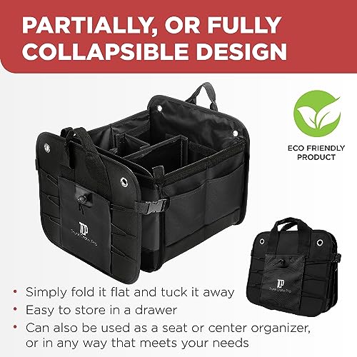 Collapsible Trunk Organizer for SUVs and Cars