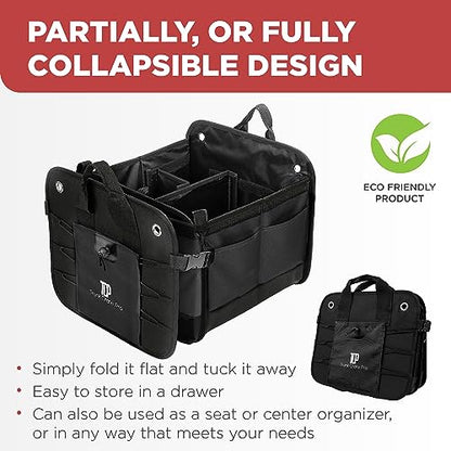 Collapsible Trunk Organizer for SUVs and Cars