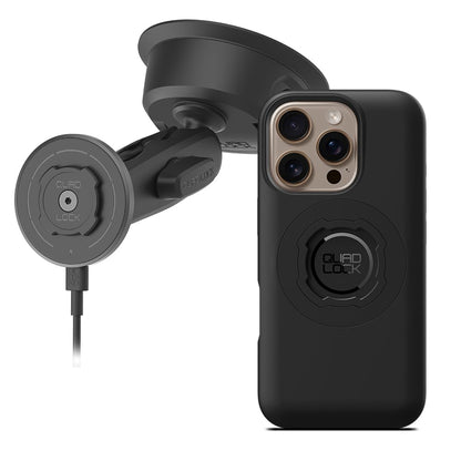 MagSafe Suction Phone Mount With Wireless Charging