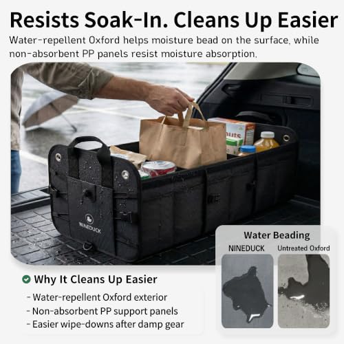 114L Extra-Large Trunk Organizer With Lid
