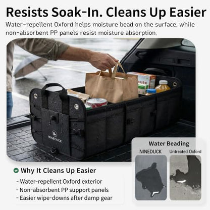114L Extra-Large Trunk Organizer With Lid