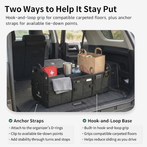 114L Extra-Large Trunk Organizer With Lid