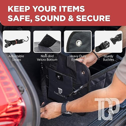 Collapsible Trunk Organizer for SUVs and Cars