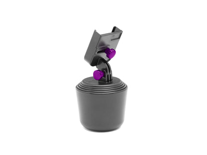 Cup Holder Phone Mount With Adjustable Secure Fit