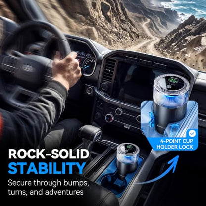 Smart Car Air Freshener With Scent Diffusion