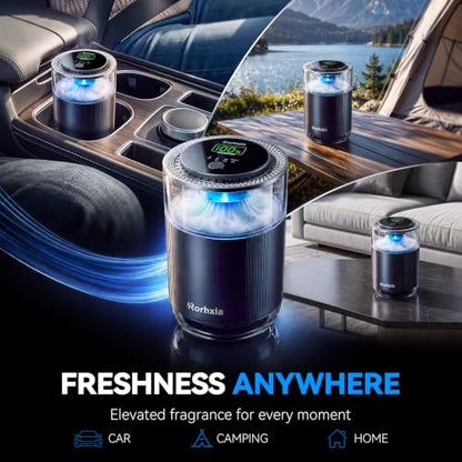 Smart Car Air Freshener With Scent Diffusion