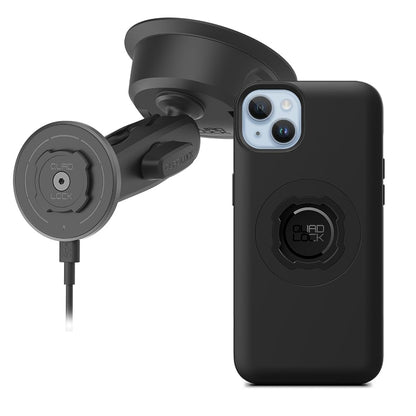 MagSafe Suction Phone Mount With Wireless Charging