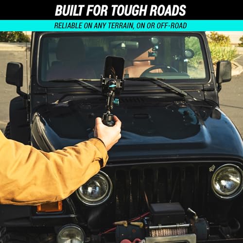 Heavy-Duty Dashboard & Windshield Phone Mount