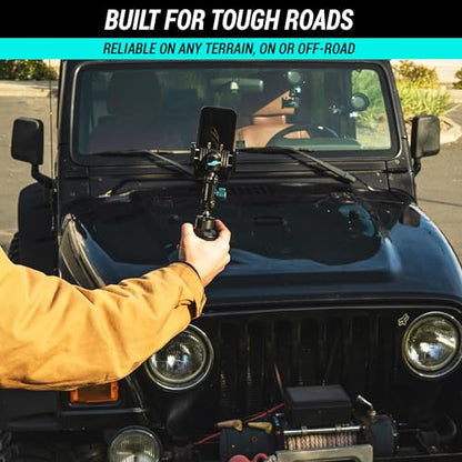 Heavy-Duty Dashboard & Windshield Phone Mount