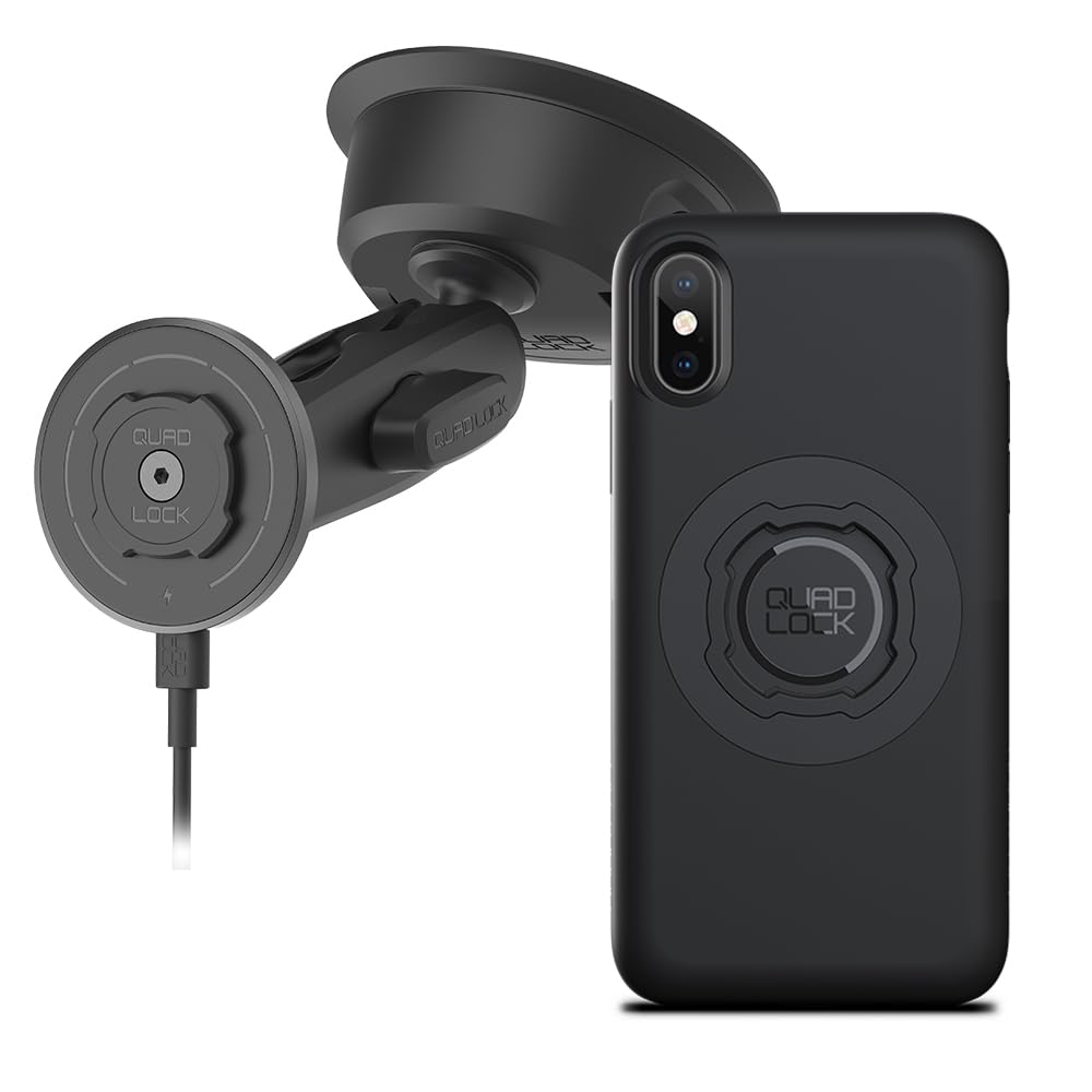 MagSafe Suction Phone Mount With Wireless Charging