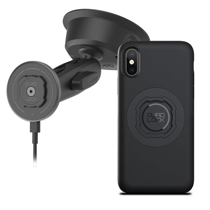 MagSafe Suction Phone Mount With Wireless Charging