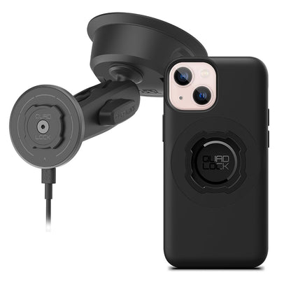 MagSafe Suction Phone Mount With Wireless Charging