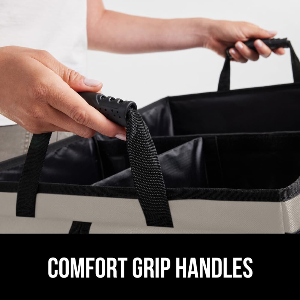 Large-Capacity Trunk Organizer for SUVs and Cars