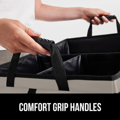 Large-Capacity Trunk Organizer for SUVs and Cars