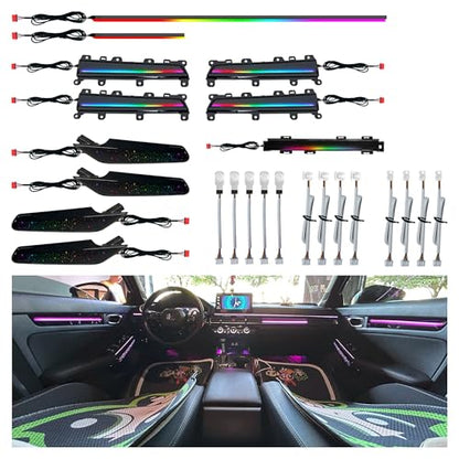 Honda Civic RGB Ambient Interior Lighting Kit