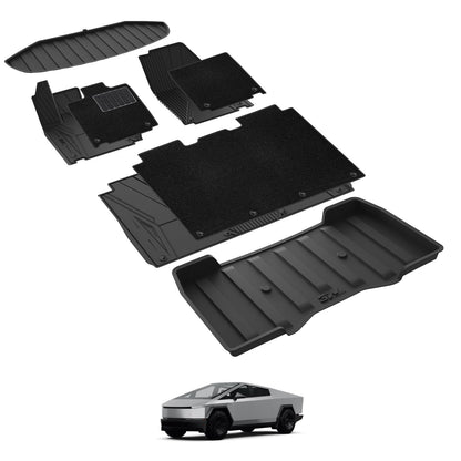 Tesla All-Weather Floor Mats With Custom Fit