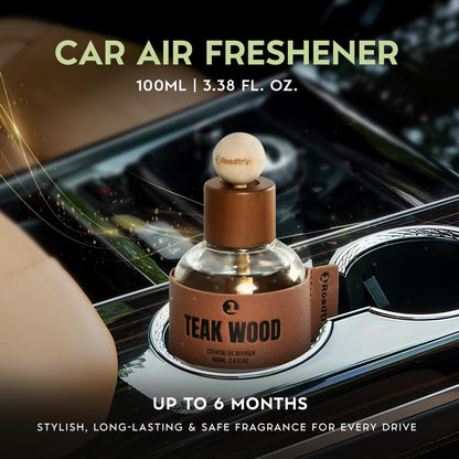 Essential Oil Car Diffuser With Long-Lasting Scent