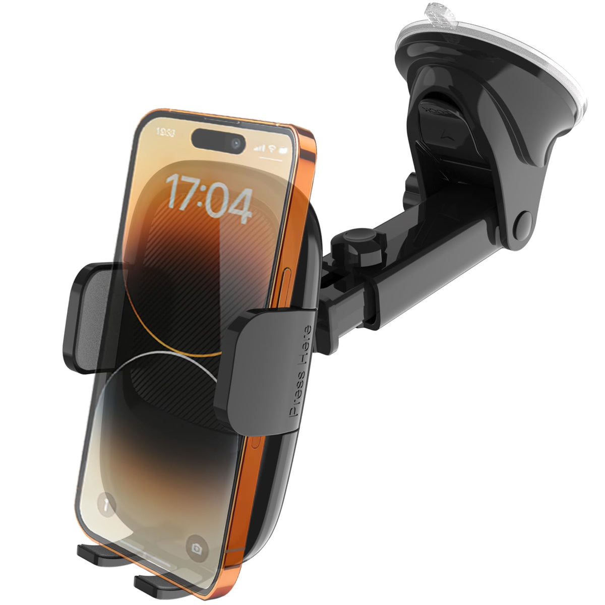 Universal Car Phone Mount With Strong Suction