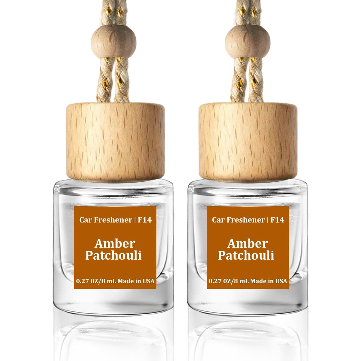 Hanging Car Fragrance Diffuser Set – 2 Pack