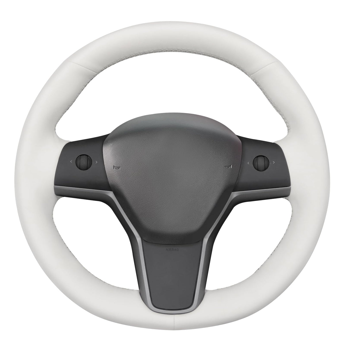 Tesla Model 3 DIY Alcantara Steering Wheel Wrap