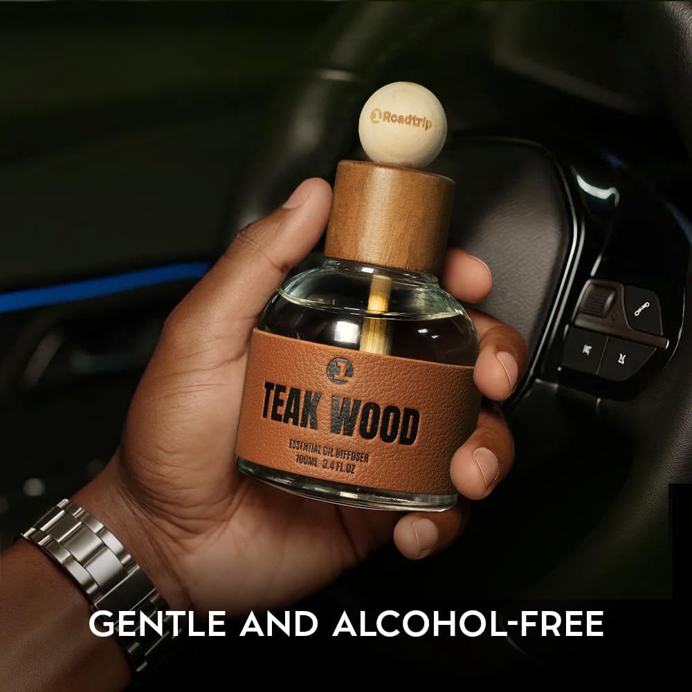 Essential Oil Car Diffuser With Long-Lasting Scent