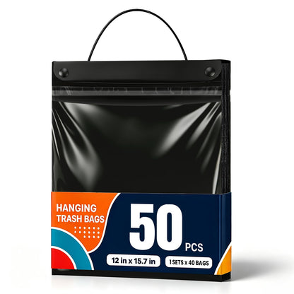 Leakproof Hanging Car Trash Bags