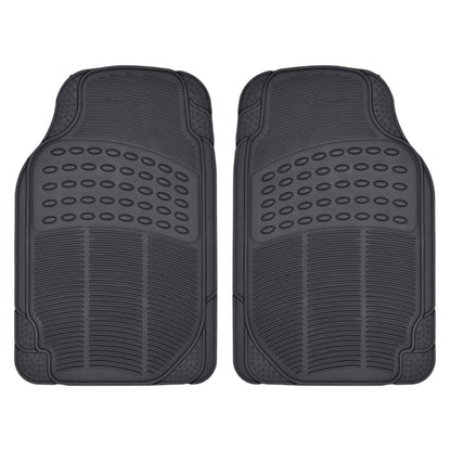 Clear All-Weather Floor Mats With Anti-Slip Grip