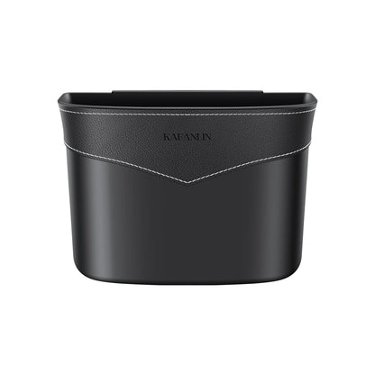 Mini Car Trash Can With Bag Organizer