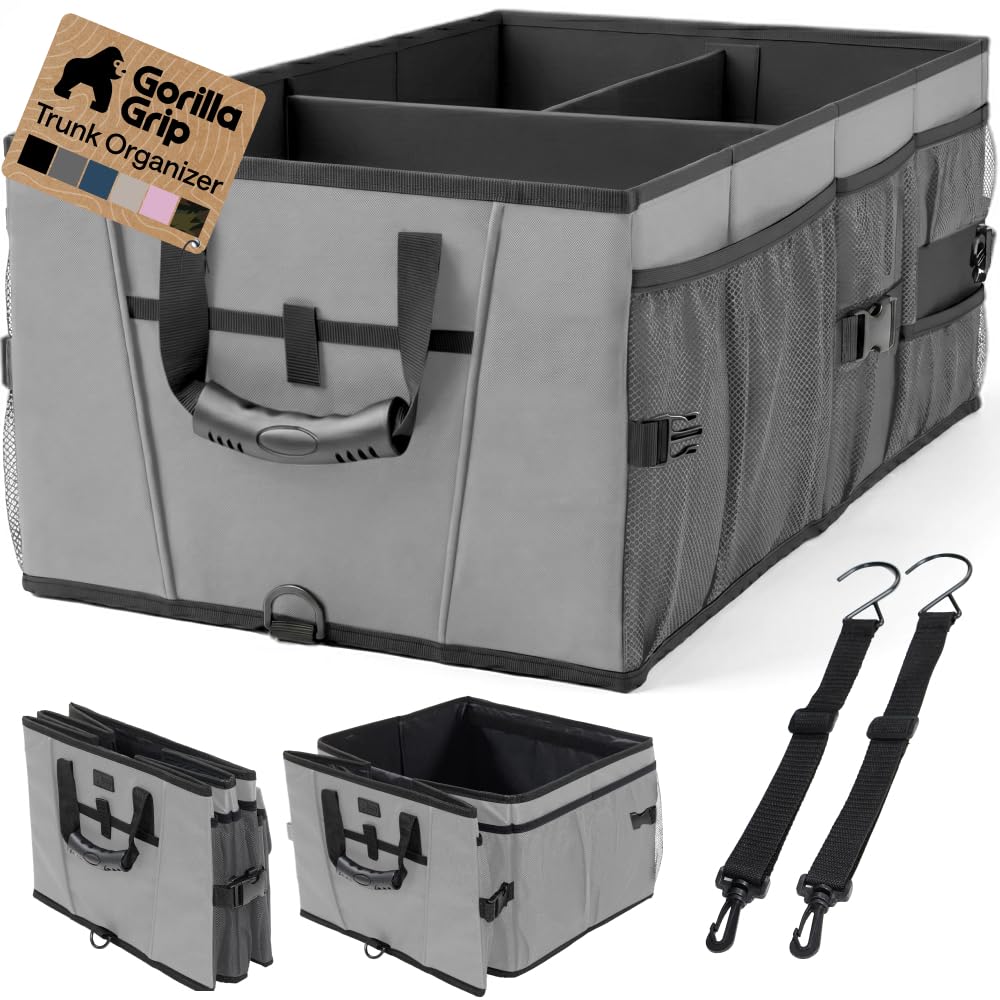 Large-Capacity Trunk Organizer for SUVs and Cars