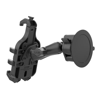 Quick-Grip Pro Phone Mount With Twist-Lock Base