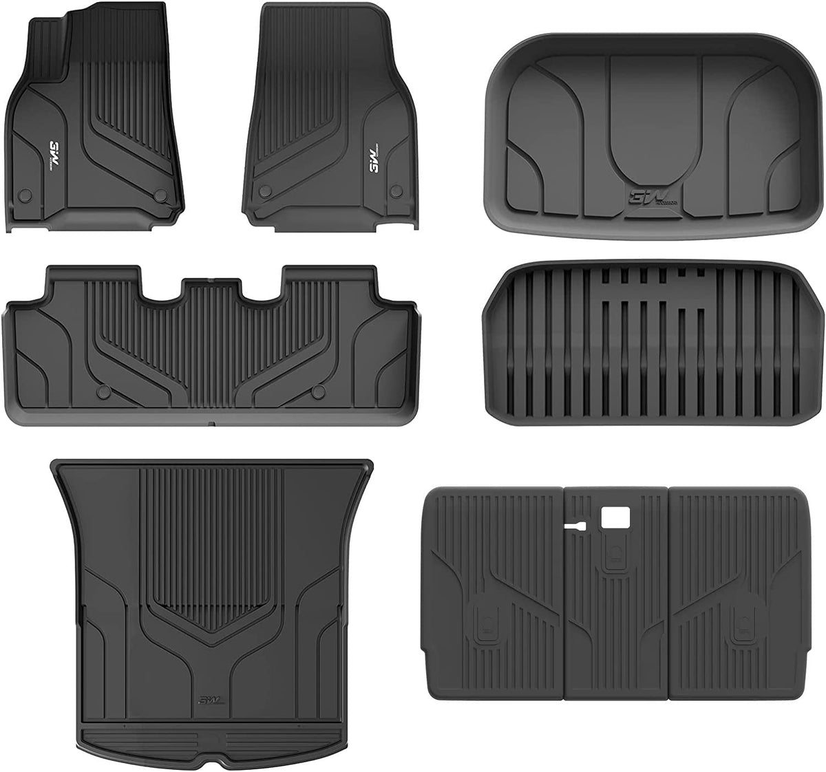 Tesla All-Weather Floor Mats With Custom Fit