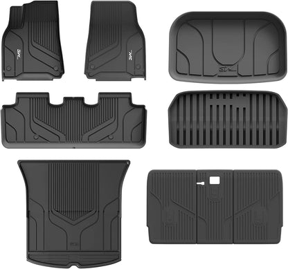 Tesla All-Weather Floor Mats With Custom Fit