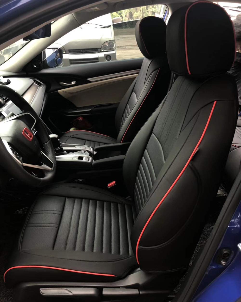 Honda Civic Tailored Seat Covers 2016–2024