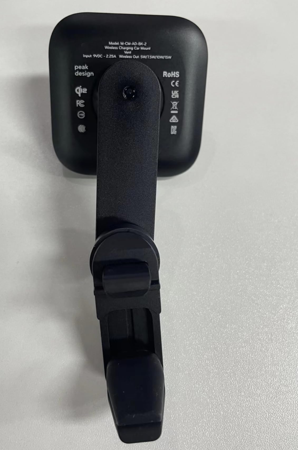 Qi2 Magnetic Car Vent Mount With Wireless Charging