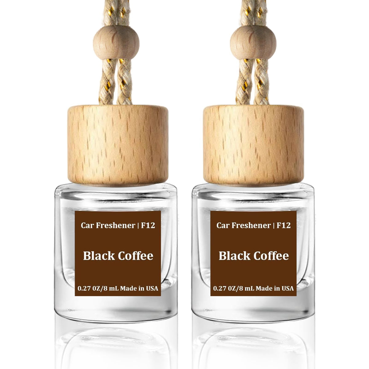 Hanging Car Fragrance Diffuser Set – 2 Pack