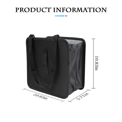 Foldable Hanging Car Trash Bag With Large Capacity