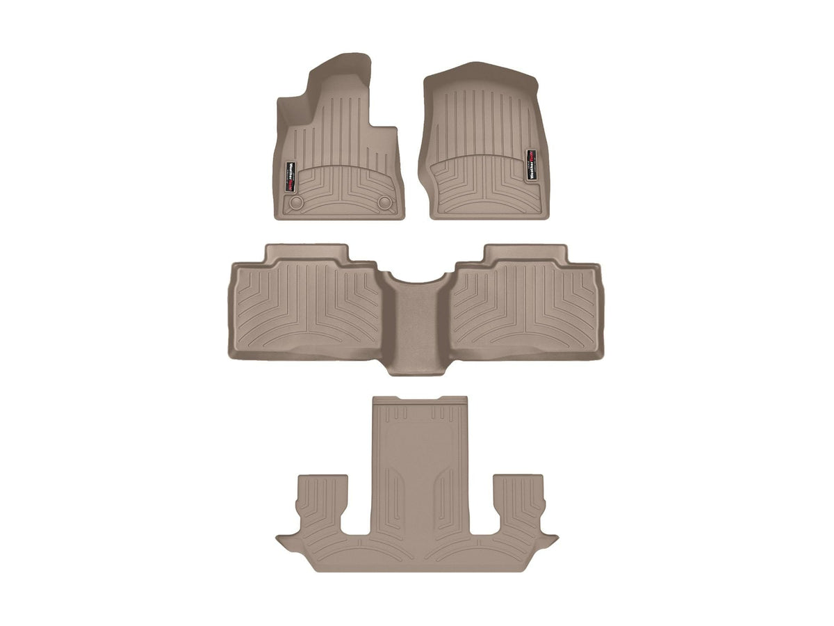 Ford Explorer Custom-Fit Floor Liners – Full Set