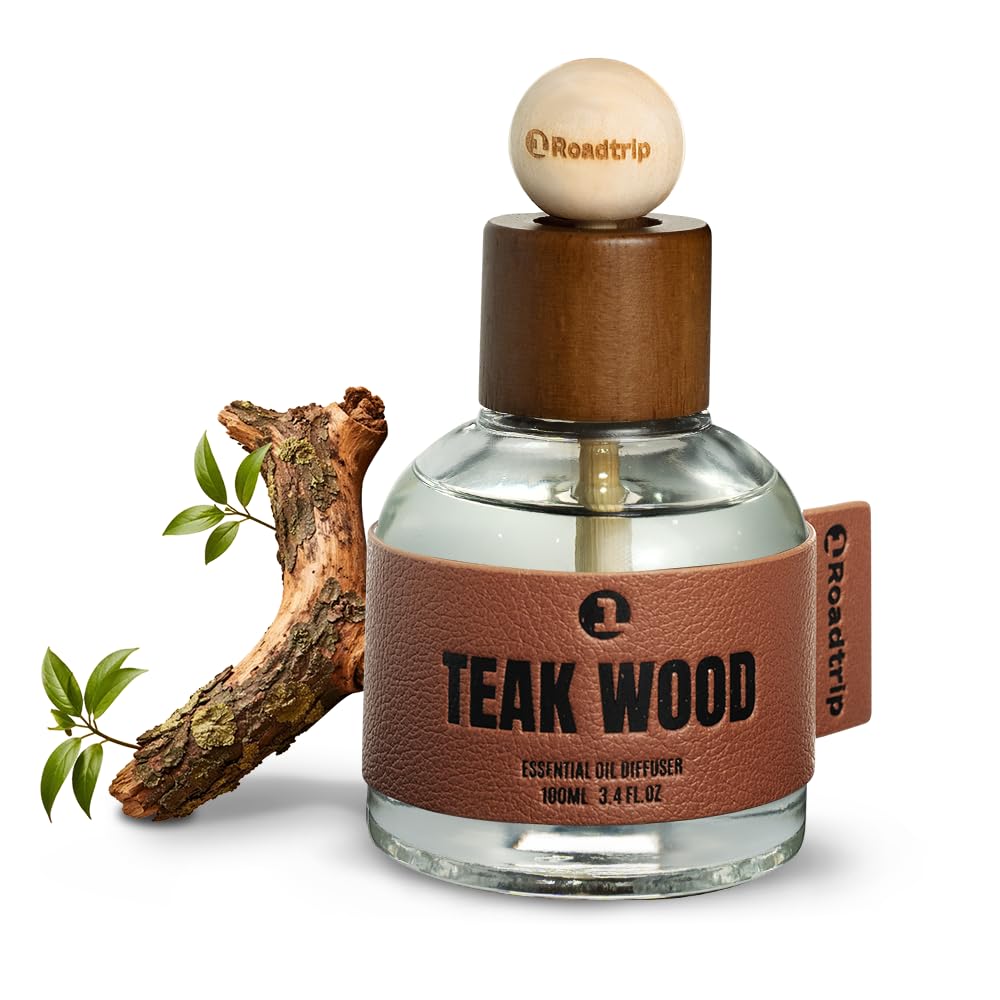 Essential Oil Car Diffuser With Long-Lasting Scent