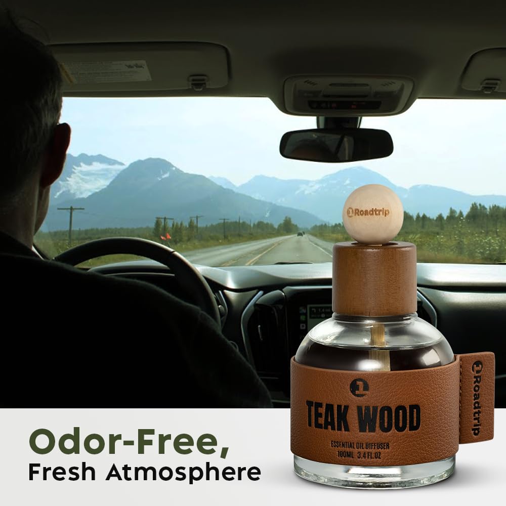 Essential Oil Car Diffuser With Long-Lasting Scent