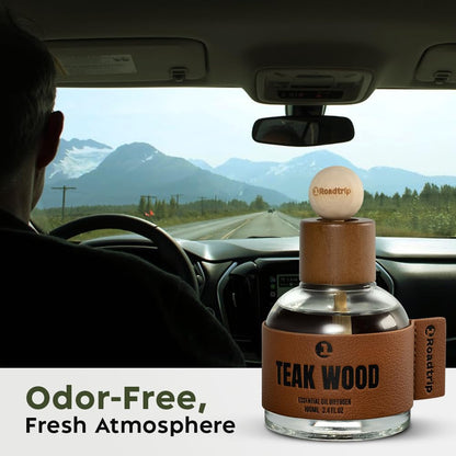 Essential Oil Car Diffuser With Long-Lasting Scent