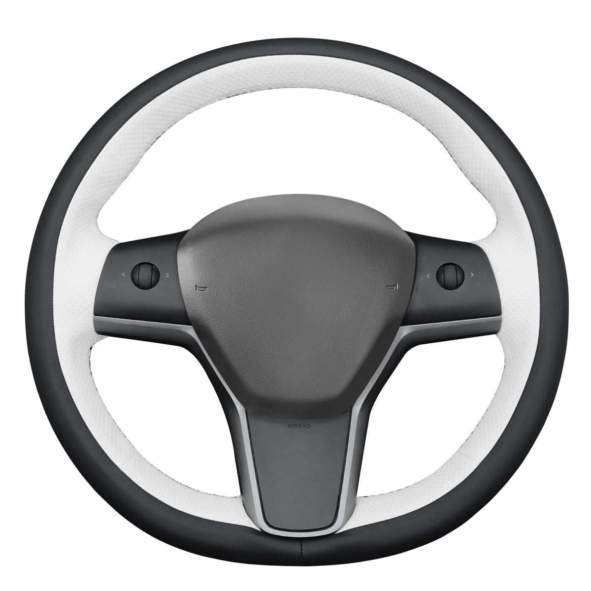 Tesla Model 3 DIY Alcantara Steering Wheel Wrap