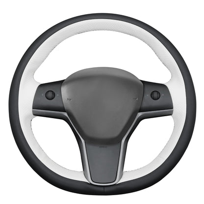 Tesla Model 3 DIY Alcantara Steering Wheel Wrap