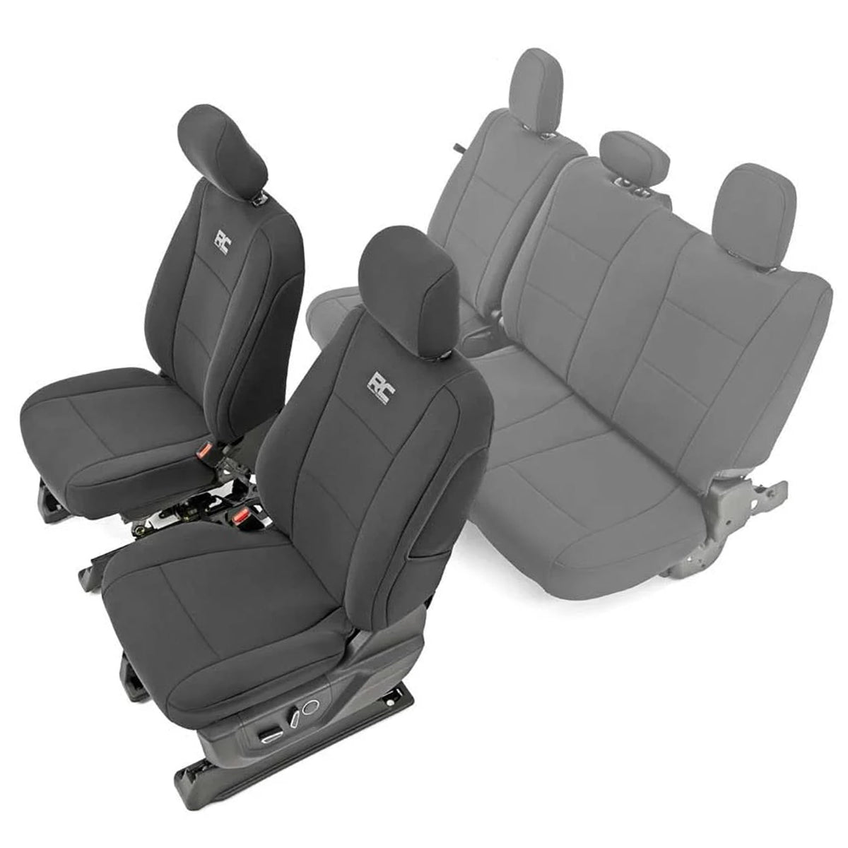 Ford Truck Neoprene Front Seat Covers